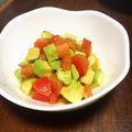 Swifties17's cooksnap of when they made さっぱり美味しいトマトサラダ.