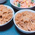 しを。's cooksnap of when they made ☆豚肉とごぼうの甘辛！炊き込みご飯☆.