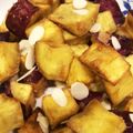 まりーごーるど's cooksnap of when they made ＊パリパリアーモンドのキャラメルポテト＊.
