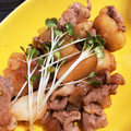 トモ’sキッチン's cooksnap of when they made 豚肉とじゃがいもの照り炒め.