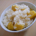 サオリ's cooksnap of when they made 我が家の栗ごはん.