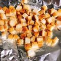 のんべぇヒロ's cooksnap of when they made 放置で大丈夫！食パンクルトン.