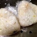 ☆はあ☆'s cooksnap of when they made 「松茸の味お吸いもの」で、高級おにぎり！.