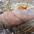とこぷっぷ's cooksnap of when they made 鮭のホイル焼き.
