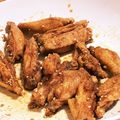 クックAK5ULU☆'s cooksnap of when they made 絶対美味しい！鶏手羽中の甘辛揚げ.