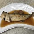 まん丸お月様's cooksnap of when they made 鰯の簡単梅煮.