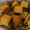 優駿蓮ママ's cooksnap of when they made 厚揚げしめじの甘醤油炒め.