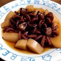 ありぞ〜's cooksnap of when they made タコの煮付け.