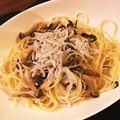 さきたんのりぼん's cooksnap of when they made しらすとしめじの大葉パスタ.