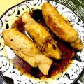 夕飯は６時です's cooksnap of when they made お弁当にも☆豚肉巻きまきキャベツマヨ.