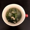 黒ブタ。's cooksnap of when they made 春菊と豚バラ大根のスープ.