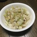 ユカリん。's cooksnap of when they made 白菜と鰹節のサラダ。.