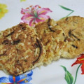 mmameco's cooksnap of when they made 下町のひとくちキャベツ焼き.