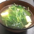 クックM6DK2O☆'s cooksnap of when they made 【減量中】ネギスープ.