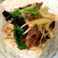まゆげむし's cooksnap of when they made 牛肉とセロリの塩炒め.