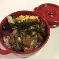 papikun's cooksnap of when they made 甘辛♪美味しい鶏丼✰お弁当.