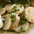 ☆Rokko☆'s cooksnap of when they made 里芋の明太バターいため.