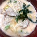 クック茉莉's cooksnap of when they made 辛旨い❤キムチ豆乳味噌スープ.