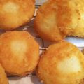 yamajune's cooksnap of when they made 簡単おから豆腐ナゲット！安くて美味しい★.