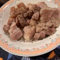 ☆hironon☆'s cooksnap of when they made 電子レンジで簡単塩豚.