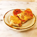 ナピト's cooksnap of when they made 残った餃子の皮で★簡単　ねぎかつお餃子.