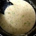 さやこむ's cooksnap of when they made 離乳食にも♡やさしい和風クラムチャウダー.