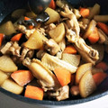 ﾏｯﾀﾘﾛ's cooksnap of when they made ☆大根と鶏肉ときのこのさっぱり煮☆.