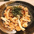 もんレシピ's cooksnap of when they made ひき肉とぶなしめじのバター醤油丼.