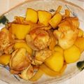 かなりんココりん's cooksnap of when they made 【龍愛】鶏もも肉とじゃがいもの甘辛炒め.