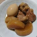 ＊★yuki★＊'s cooksnap of when they made 黄金比で簡単絶品♡圧力鍋で甘くない角煮♡.