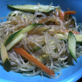 ぐりとぐらの姉's cooksnap of when they made 簡単で激ウマ★緑豆はるさめの中華風酢の物.