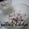 yukiはぴ's cooksnap of when they made 簡単！山芋のゆかり和え.