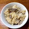 shimoppu's cooksnap of when they made 秋の美味しいご飯　さんまご飯.