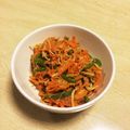 take♪aki♪'s cooksnap of when they made えのきと人参とピーマンのキンピラ.