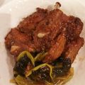 チルタラ's cooksnap of when they made スペアリブの豆鼓醤蒸し.