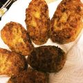 クックJ9N4ED☆'s cooksnap of when they made ほっこり甘～い、『簡単カボチャコロッケ』.