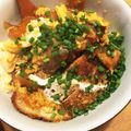 あやめﾁｬﾝ's cooksnap of when they made 超簡単！カツ丼☆フライパンdeお一人様用.