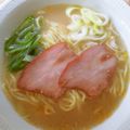 花時計咲いた's cooksnap of when they made 旨味たっぷりあっさり☆海老ダシ塩ラーメン.