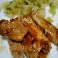 ちゅうきちくん's cooksnap of when they made 豚ロース厚切り肉のみそ焼き.