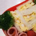 しじみごはん's cooksnap of when they made はんぺん入りスクランブルエッグ.