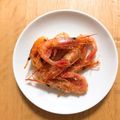 たく平's cooksnap of when they made 油ハネしにくい？甘エビの唐揚げ♪.