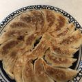 id405565's cooksnap of when they made 白菜とネギで作る手作り餃子.