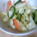 ケロのん's cooksnap of when they made 柚子胡椒でピリッと漬け☆.