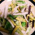 （＊あωや＊）'s cooksnap of when they made サツマイモと大根のあったかサラダ.