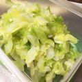 ☆はあ☆'s cooksnap of when they made パン屋さんの長持ちキャベツ.