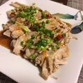 クックCG2NFA☆'s cooksnap of when they made 鶏モモ肉で麻辣本格！口水鶏(よだれ鶏).