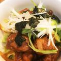 Boquerona's cooksnap of when they made 絶品〜！照り焼きチキンとアボカ丼.
