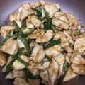 ☆ゆなふみ☆'s cooksnap of when they made 鶏むね肉の甘辛炒め.
