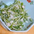 indaeyo's cooksnap of when they made 豆苗とツナの簡単サラダ♪.