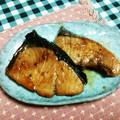 まぶたん's cooksnap of when they made 簡単。ぶりの照り焼き！.
